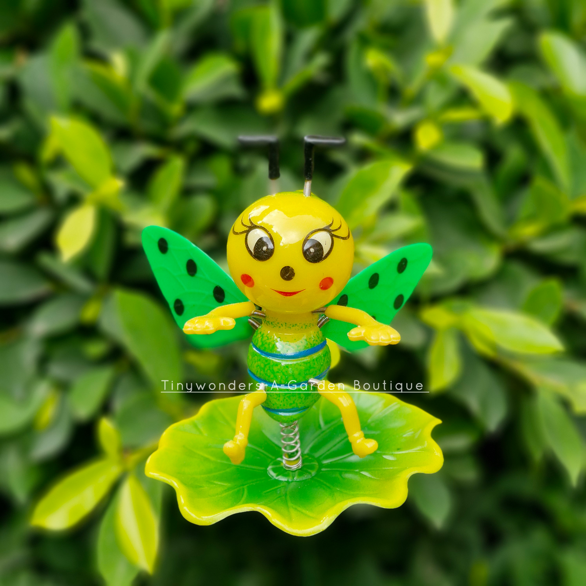 #S51 Polka Dot Bee ( Set Of 2 )