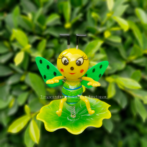 #S51 Polka Dot Bee ( Set Of 2 )