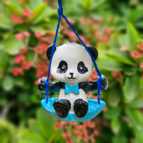Cute swing panda ( Per Unit ) Random Colour