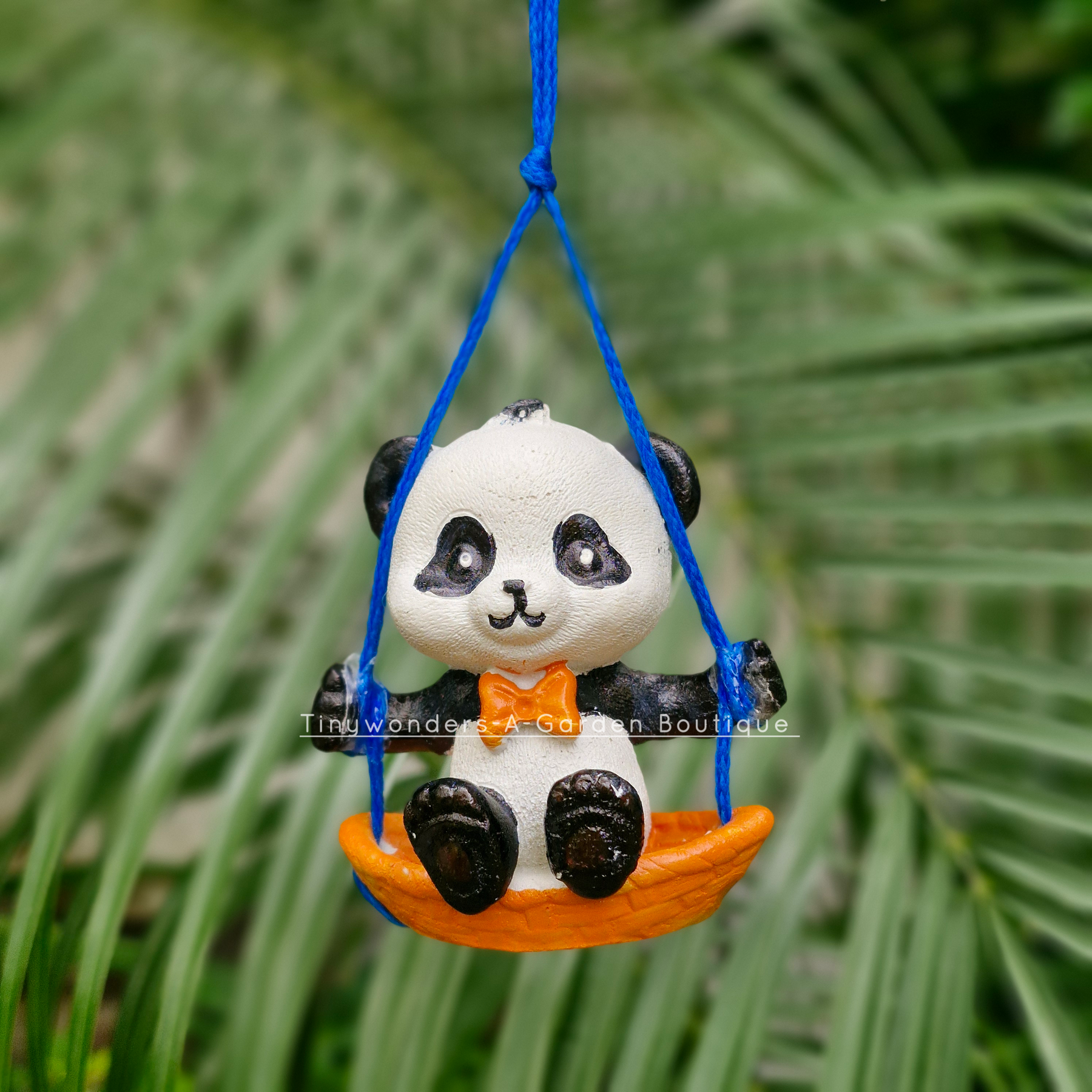Cute swing panda ( Per Unit ) Random Colour