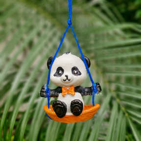 Cute swing panda ( Per Unit ) Random Colour