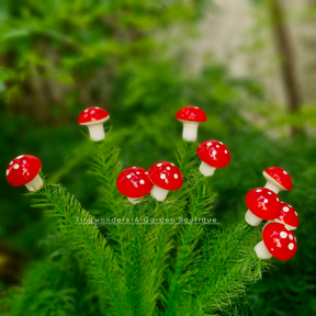 #S58 mushroom sticks ( set Of 10 )