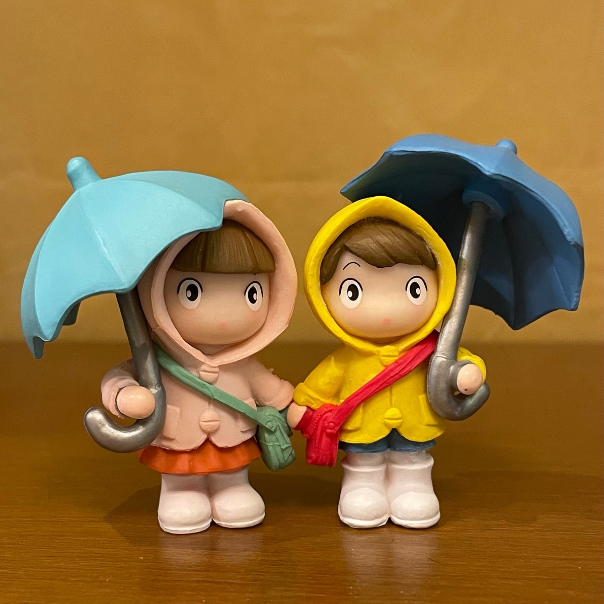 #365 Raincoat Couple (PER PAIR) Random colour