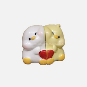 #592 Cute Teddy Couple ( 1 couple )
