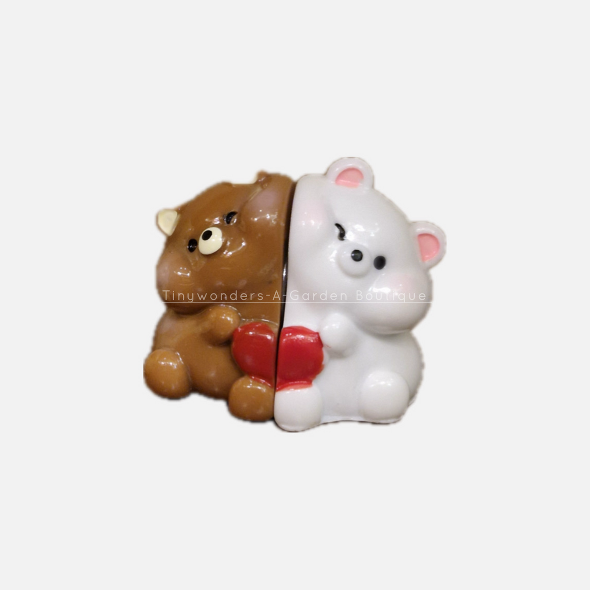 #592 Cute Teddy Couple ( 1 couple )