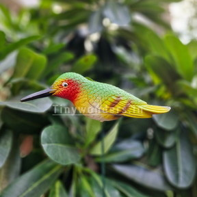 #S65 Humming Bird Sticks /Stakes (Random Colour)