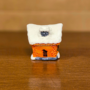 #113 Christmas Miniature Snow House (PER UNIT) Random Colour