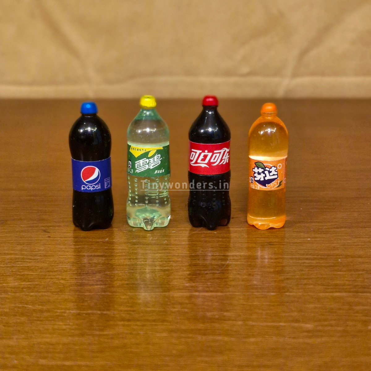 #645 Soft Drink ( Set Of 4 )