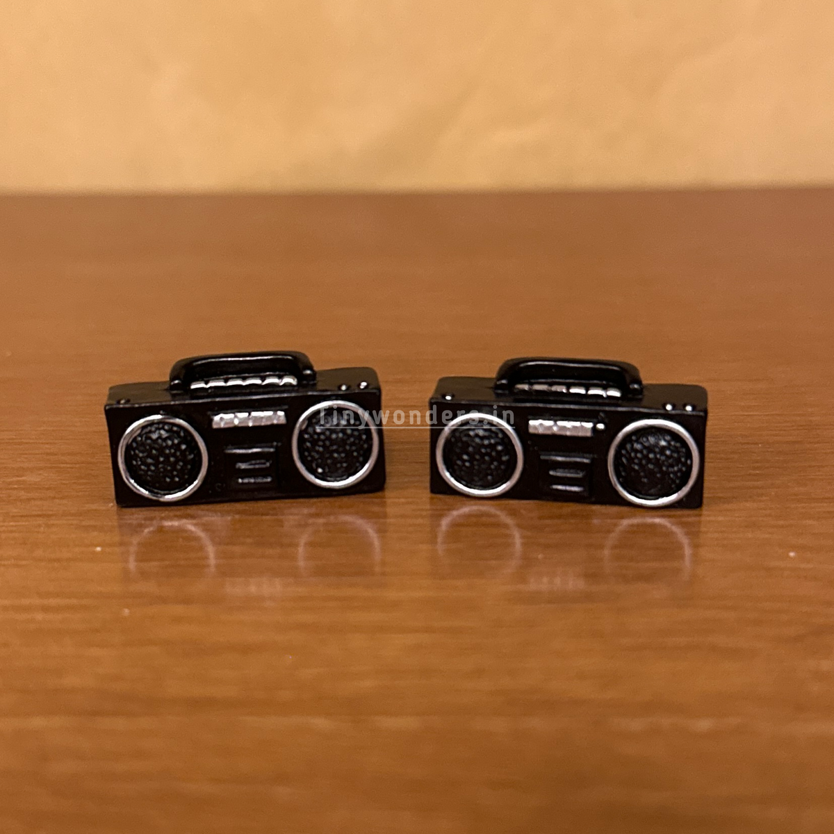 #642 Miniature Tape Recorder ( Set Of 2 )