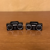 #642 Miniature Tape Recorder ( Set Of 2 )