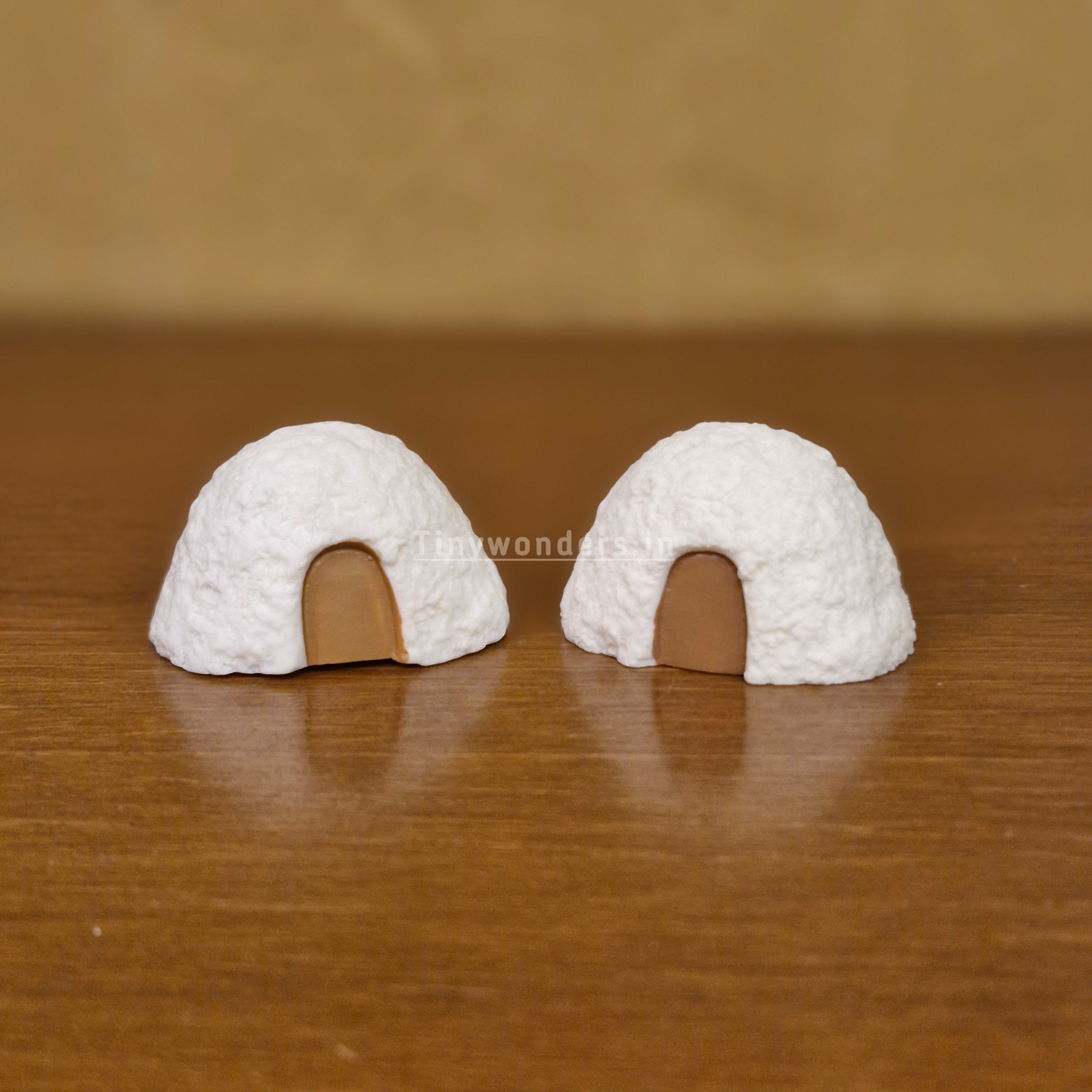 #643 Miniature Mini Igloo (Set Of 2 )