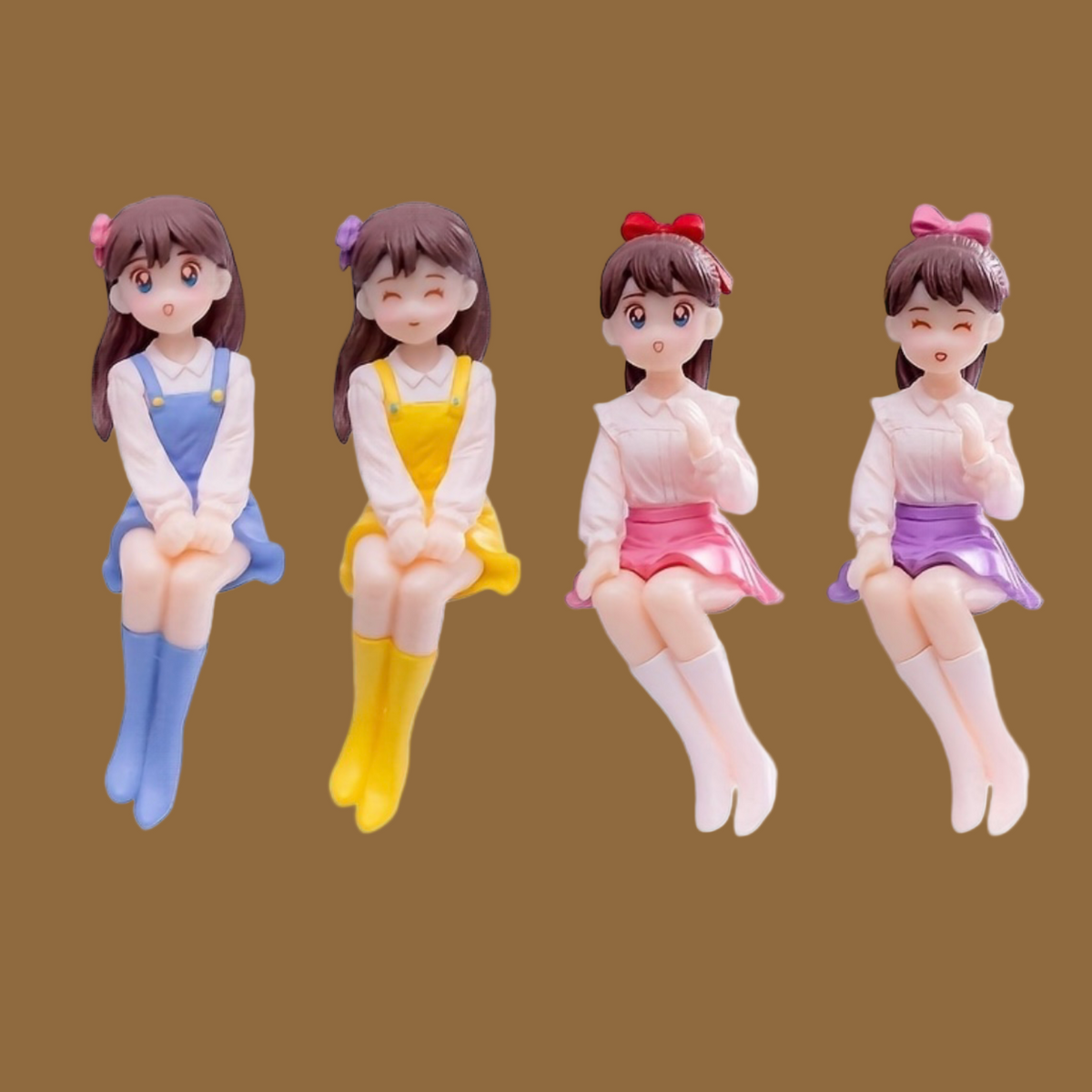 #640 Miniature Girls ( Per Unit )