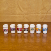 #354 Miniature Starbucks Coffee ( Set Of 2 ) Random Design