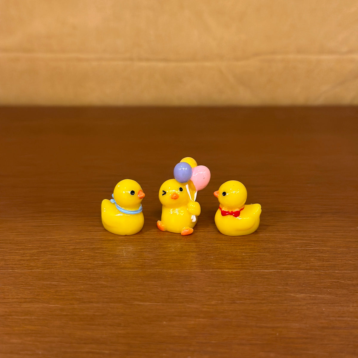 #412 Yellow Duck Family (Set Of 3)