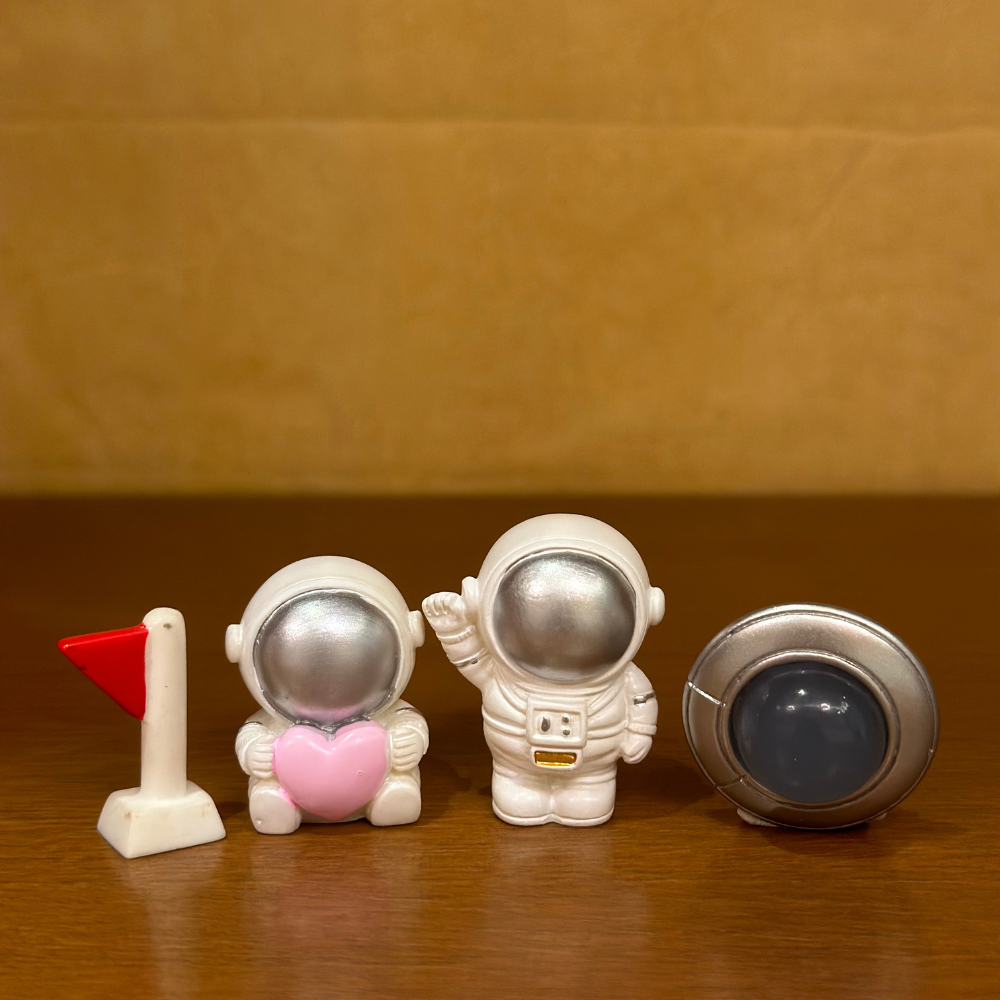 #315 Astronaut (SET OF 4)