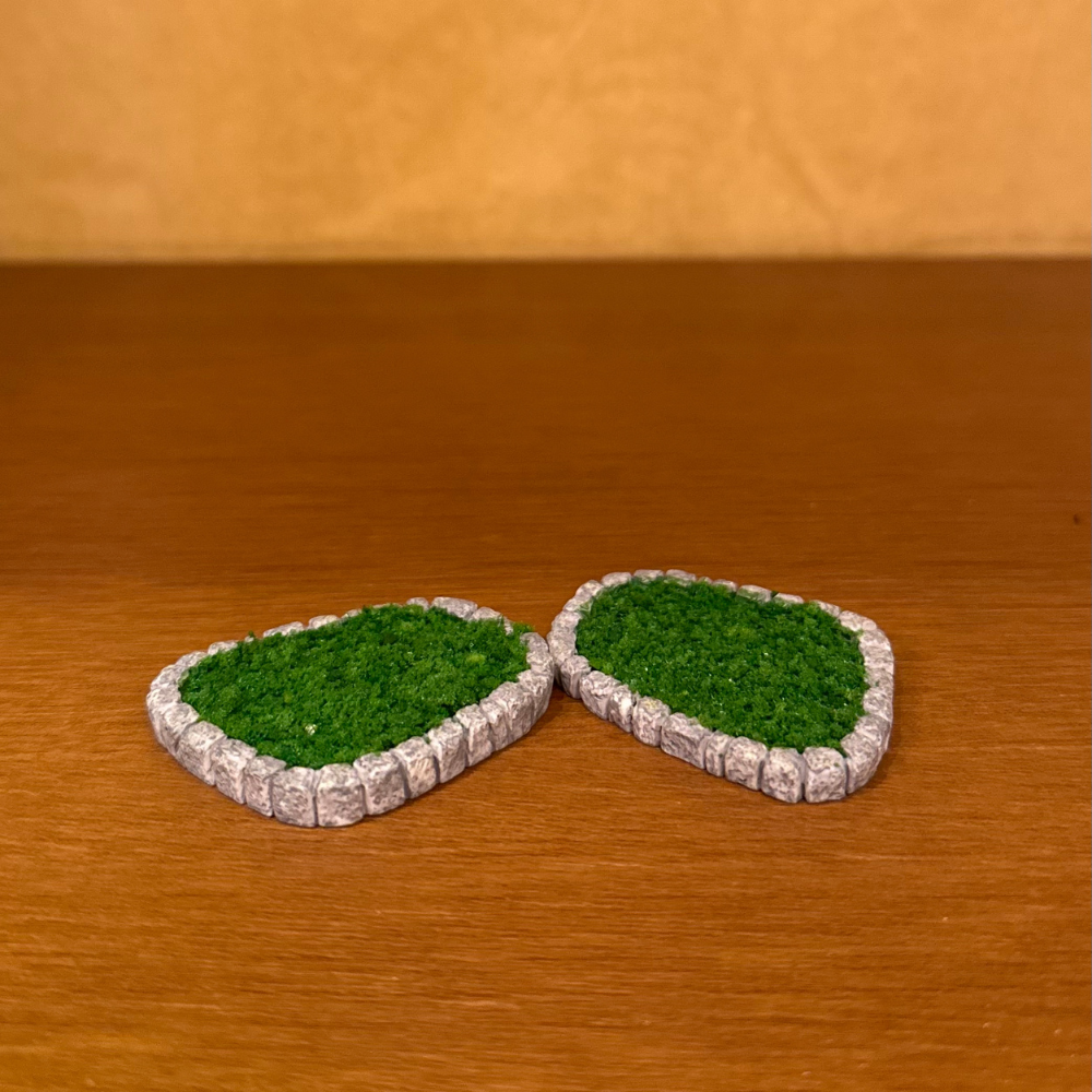 #344 Green Patch ( set of 2 )