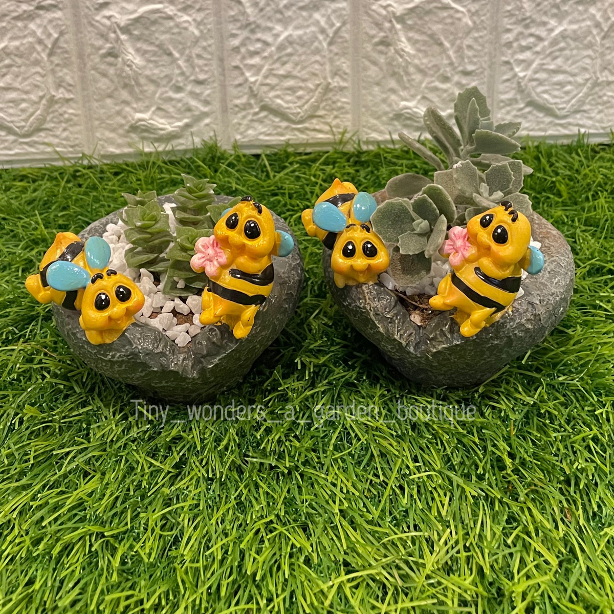 Bee planter combo