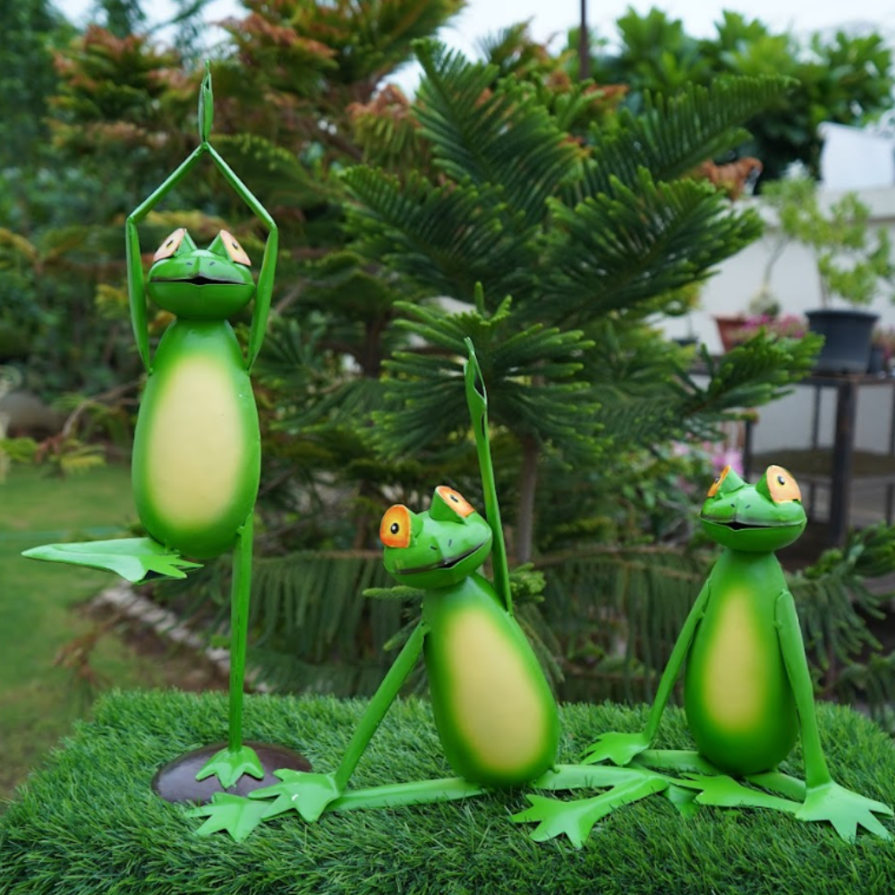 Yoga Frog Set Of 3