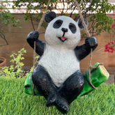 Hanging Panda