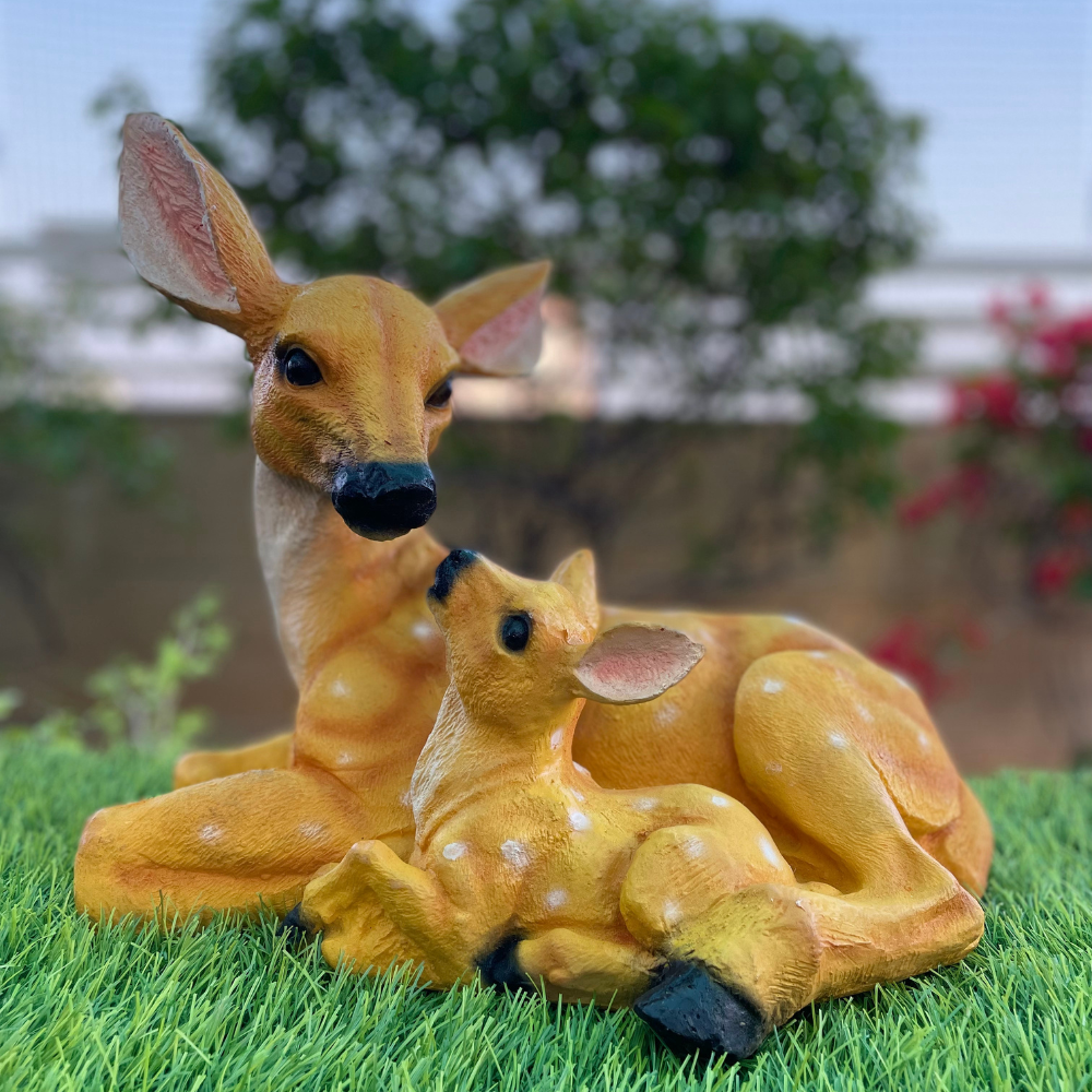 Deer With Baby