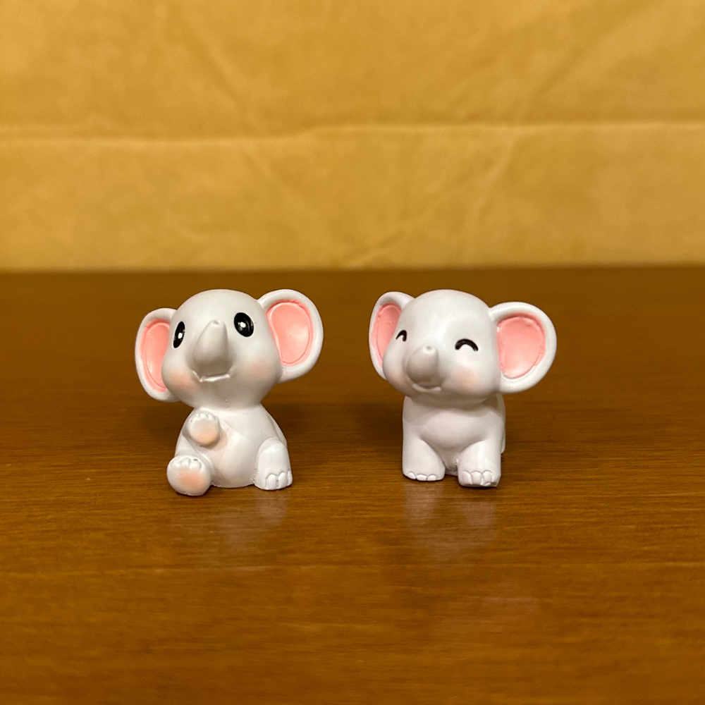 #101 New Elephant ( set of 2 ) random design