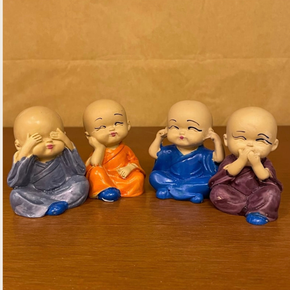 #233 Buddha Set (SET OF 4)