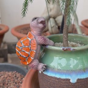 Turtle Plant Huggers (Set Of 2 )